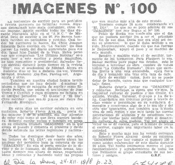 Imágenes no. 100
