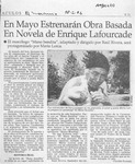 En mayo estrenarán obra basada en novela de Enrique Lafourcade