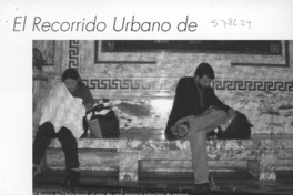 Santiago una amable provincia  [artículo] Patricio Heim