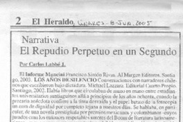 El repudio perpetuo en un segundo