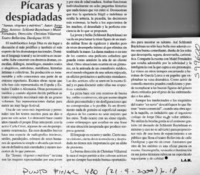 Pícaras y despiadadas  [artículo] L. A. M.