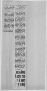 Ramón A. Laval y la Soc. Histor. y Geográfica