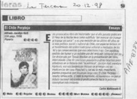 El Chile perplejo  [artículo] Carlos Maldonado R.