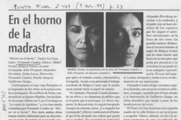 En el horno de la madrastra  [artículo] Luis Alberto Mansilla.