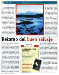 Retorno del buen salvaje  [artículo] Camilo Marks.