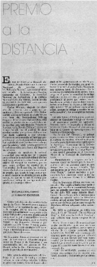 Una novela de Carlos Morand