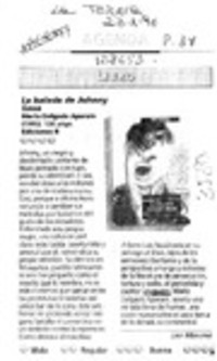 La balada de Johnny Sosa  [artículo] Lina Meruane.