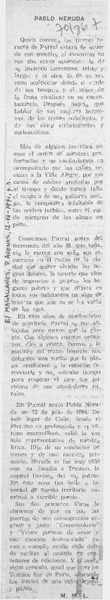 Pablo Neruda