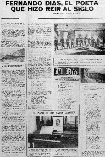 Fernando Dias, el poeta que hizo reir al siglo