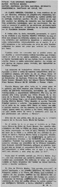 Las grandes masacres"