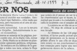 Inter nos  [artículo] Enrique Neiman.