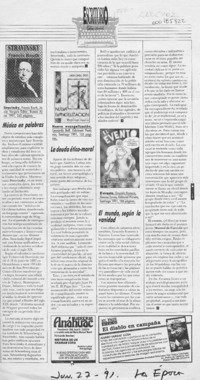 Escritorio  [artículo] Carlos Olivárez.