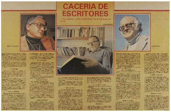 Cacería de escritores