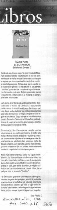 El Ultimo Don