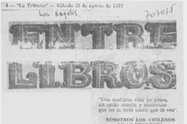 Nosotros los chilenos de la frontera