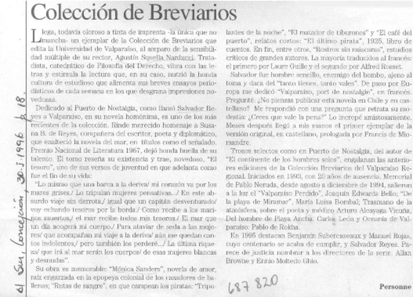 Colección de breviarios