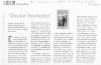 Doctor Pasavento