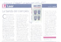 La banda del ciempiés