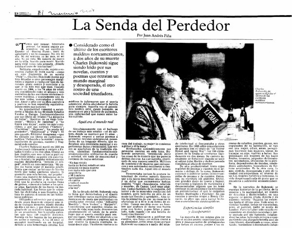 La Senda del perdedor