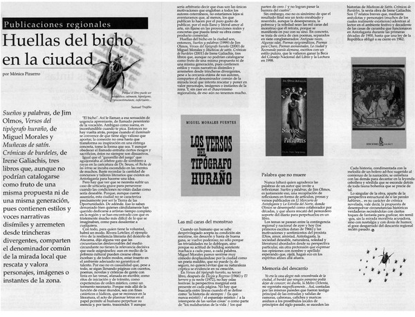 Huellas del bicho en la ciudad