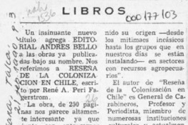 Libros  [artículo] A. P.