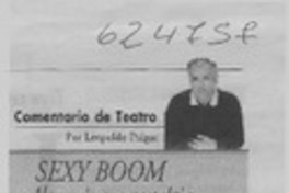 Sexy boom algo más que nostalgia