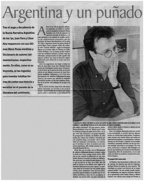 Argentina y un puñado de historias