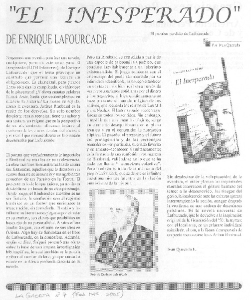 El inesperado