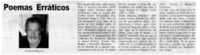 Poemas erráticos
