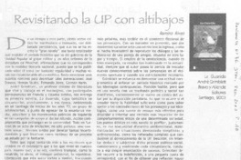 Revisitando La UP con altibajos