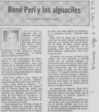 René Peri y los alguaciles