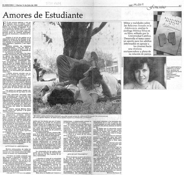 Amores de estudiante