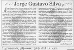 Jorge Gustavo Silva  [artículo] Adolfo Simpson T.