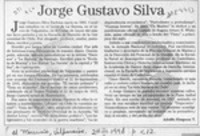Jorge Gustavo Silva  [artículo] Adolfo Simpson T.