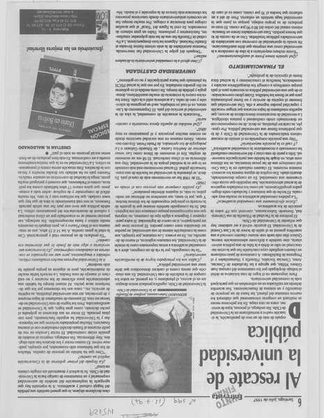 Al rescate de la universidad pública