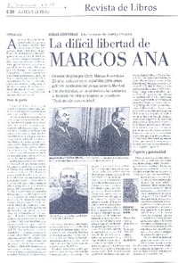 La difícil libertad de Marcos Ana