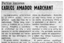 Carlos Amador Marchant