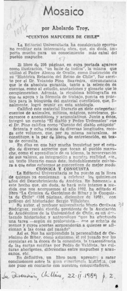 Ernesto Livacic Gazzano  [artículo].