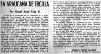 La araucana de Ercilla