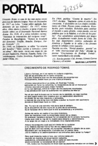 Las Crónicas de Alberto Arraño