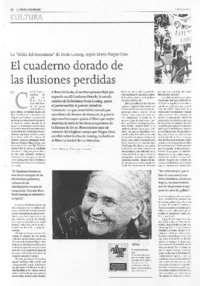 El cuaderno dorado de las ilusiones perdidas