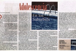 Adolescencia