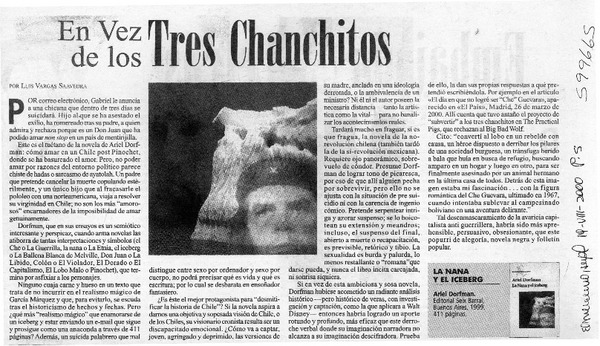 En vez de los tres chanchitos