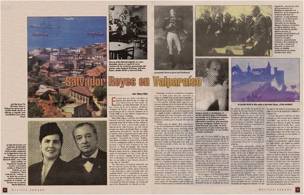 Salvador Reyes en Valparaíso