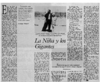 La niña y los gigantes