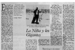 La niña y los gigantes