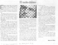 El sueño chileno