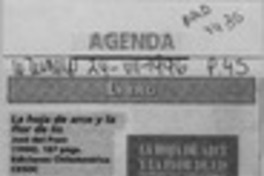 La hoja de arce y la flor de lis  [artículo] Lilioska Yankovic.