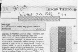 Piélago  [artículo] Lilioska Yankovic.