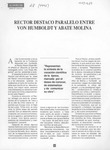 Rector destacó paralelo entre Von Humboldt y Abate Molina  [artículo].